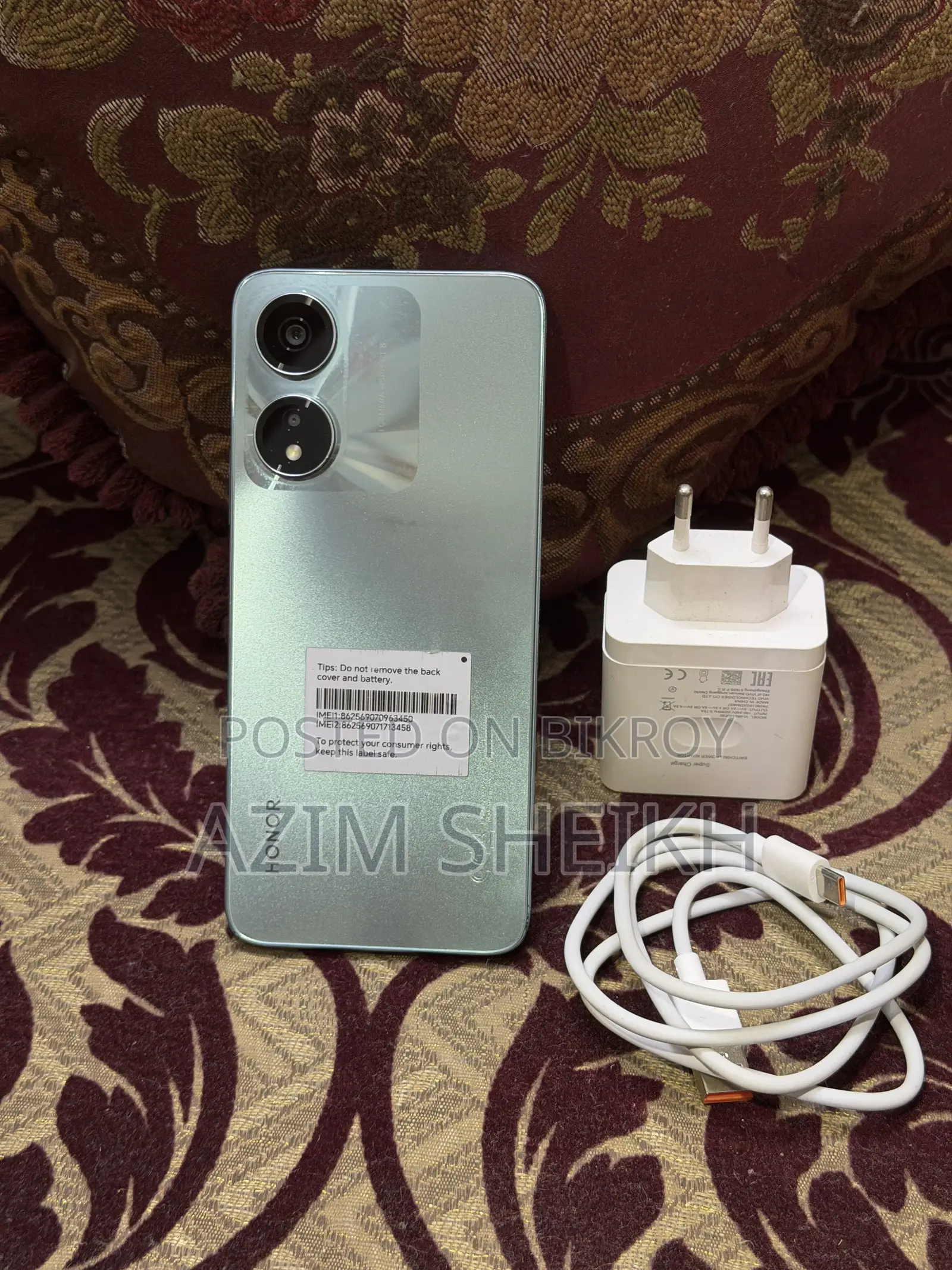 Honor X5 32 GB Blue