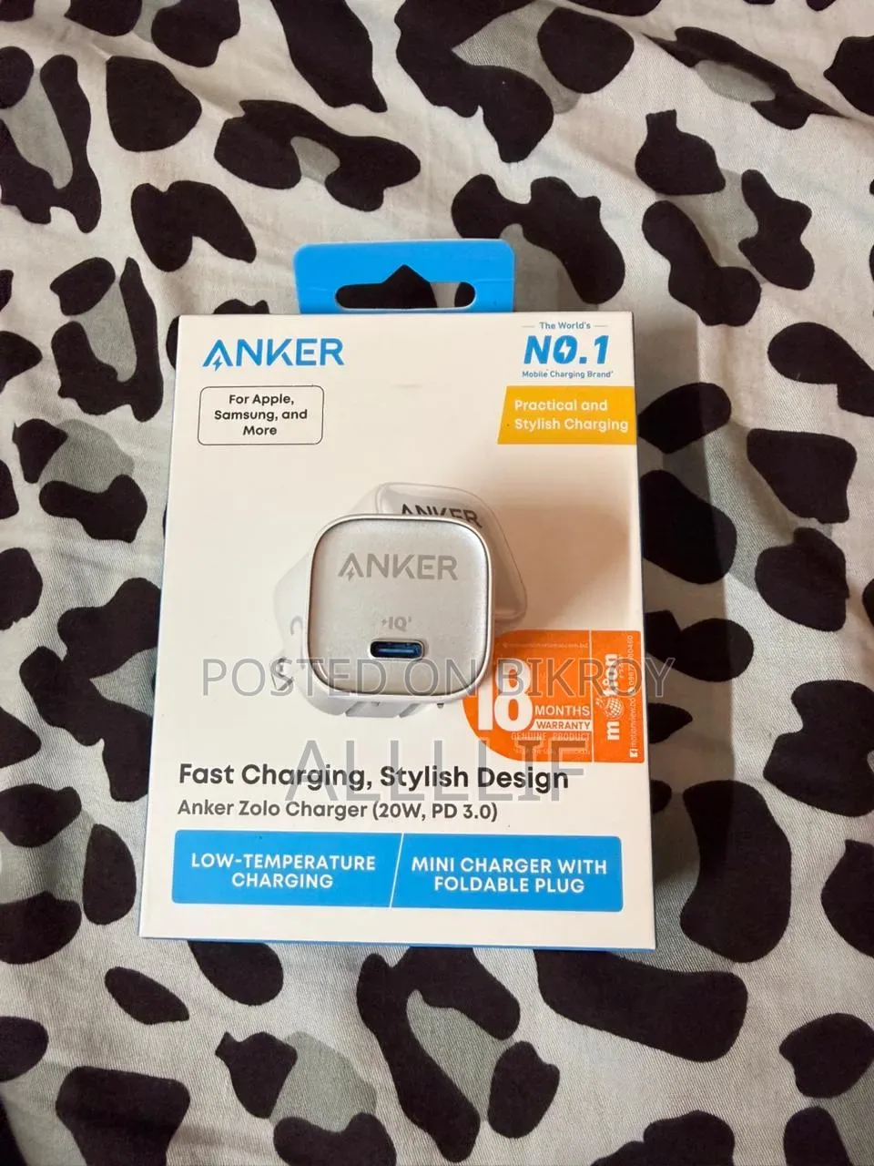 Anker Zolo 20w Adapter