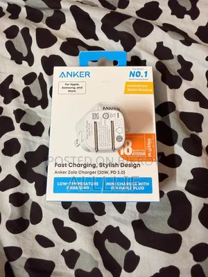 Anker Zolo 20w Adapter