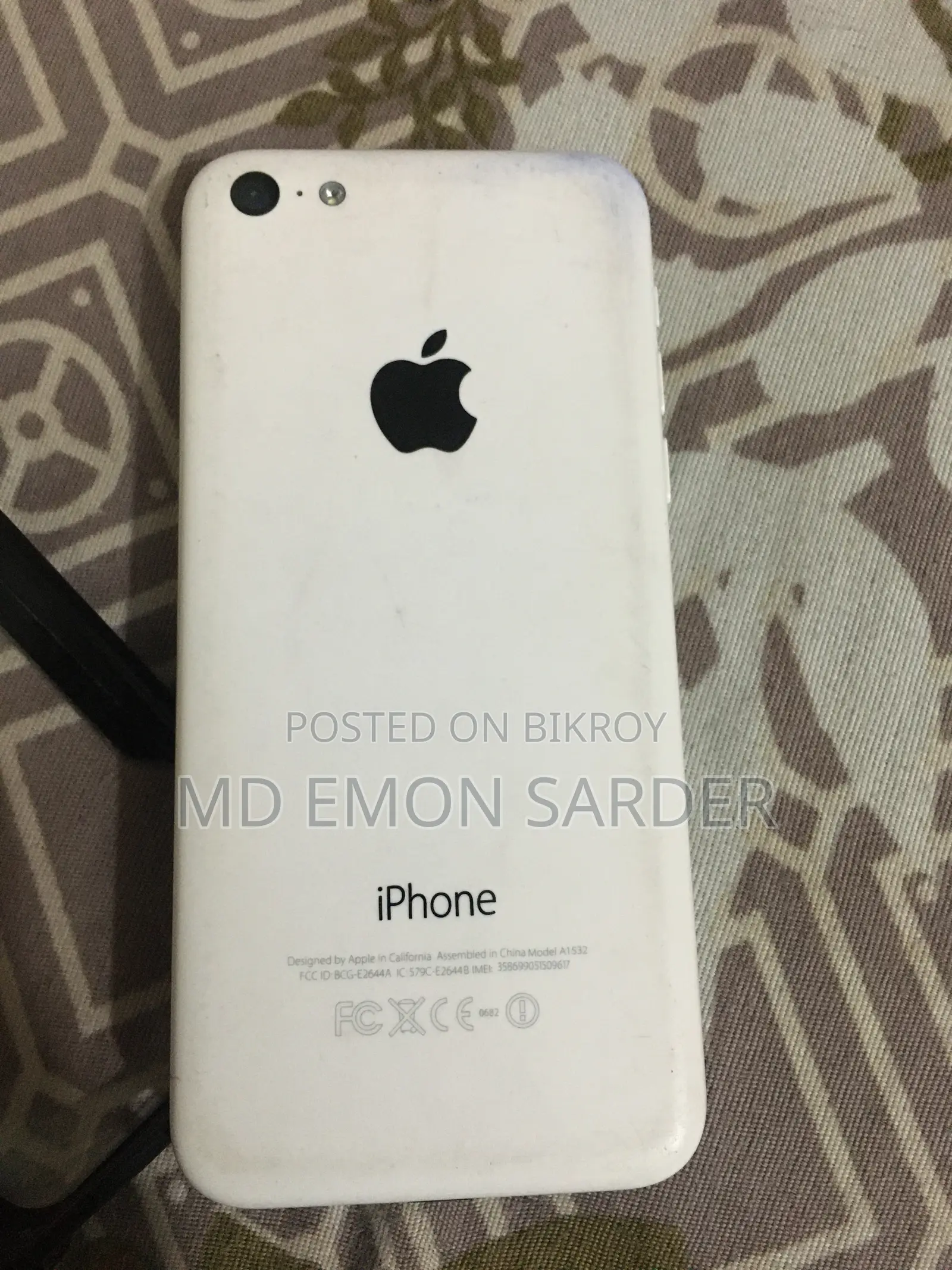 Apple iPhone 5s 32 GB White