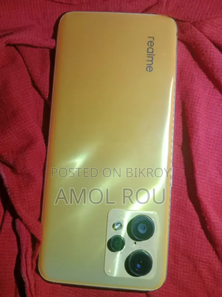 Realme 9 128 GB Orange