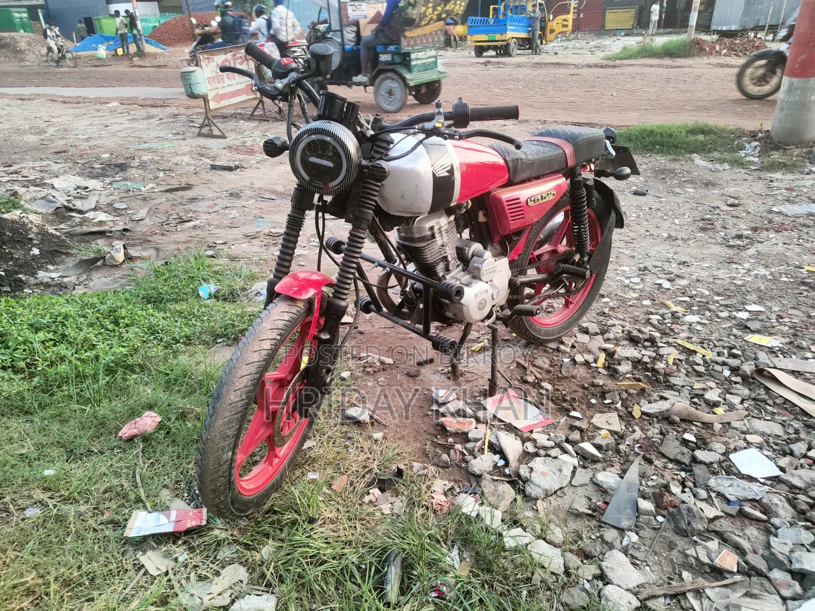 Honda CG110 2005 Red