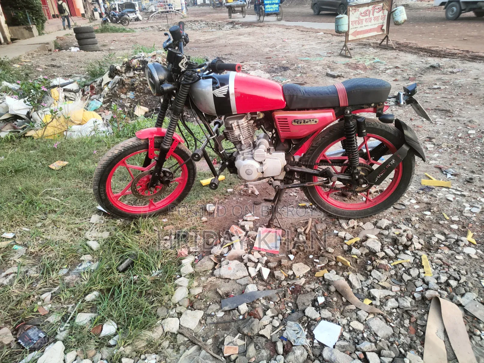 Honda CG110 2005 Red