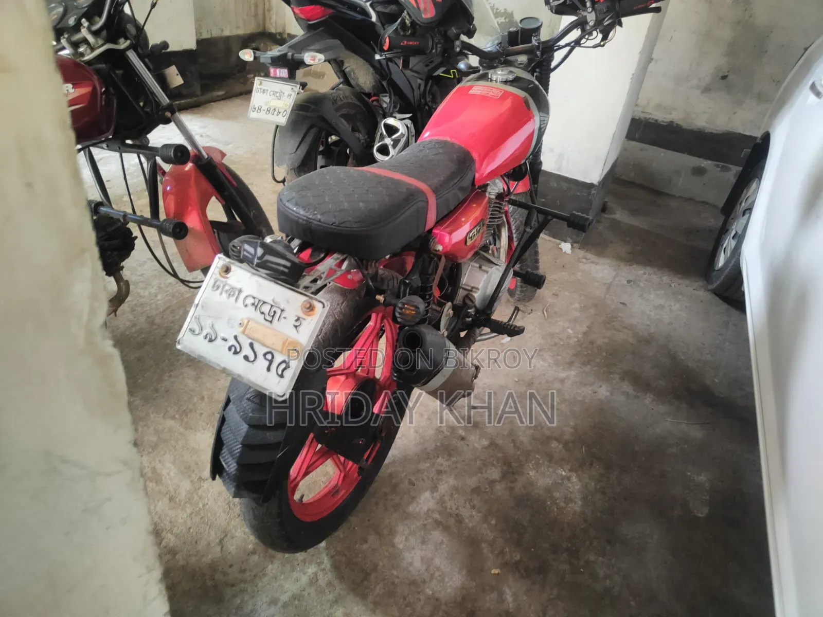 Honda CG110 2005 Red