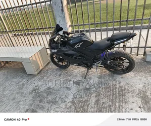 Yamaha R15 V3 2020 Black