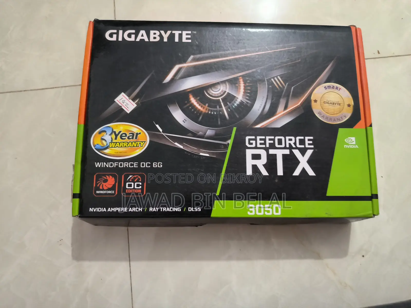 Gpu RTX 3050
