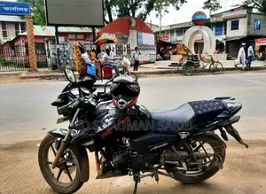 TVS Apache RTR 160 2V 2020 Black