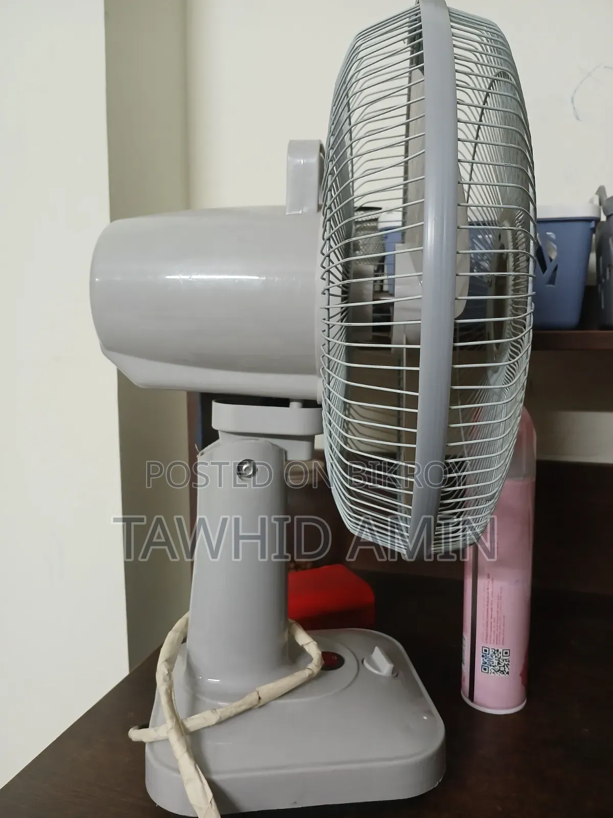 Window Cable Fan