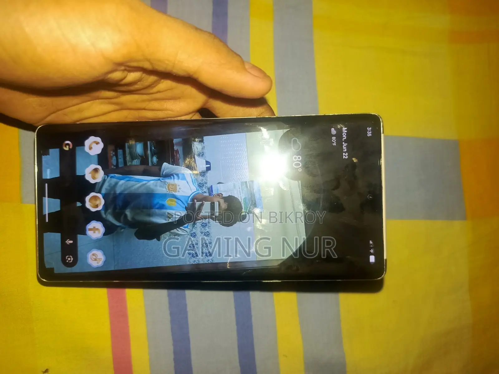 Google Pixel 6 Pro 128 GB White
