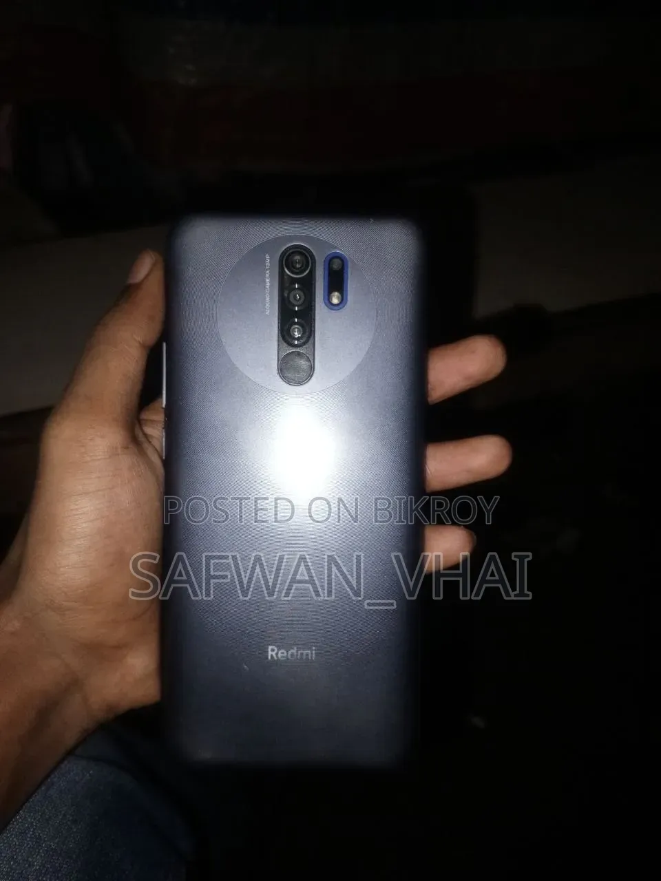 Xiaomi Redmi 9 32 GB Black