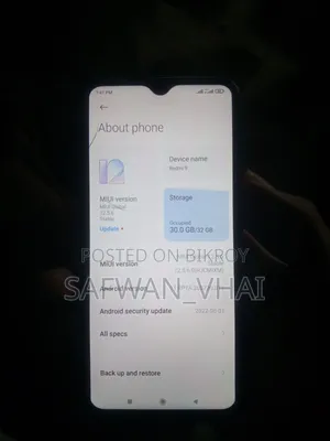 Xiaomi Redmi 9 32 GB Black