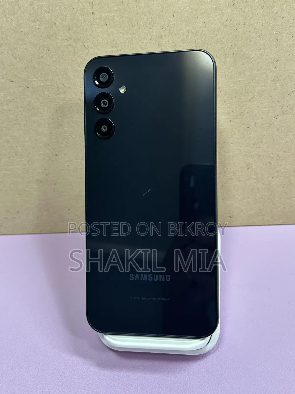 স্যামসাং গ্যালাক্সি এ১৬ ৫জি ১২৮ জিবি ব্ল্যাক