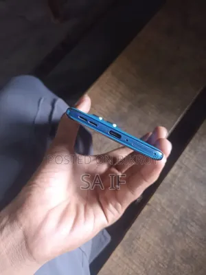 Motorola Edge 60 Fusion 256 GB Blue