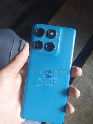 Motorola Edge 60 Fusion 256 GB Blue