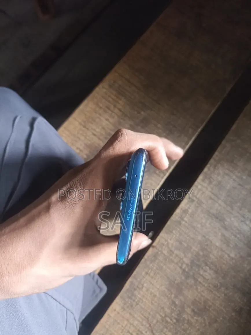 Motorola Edge 60 Fusion 256 GB Blue