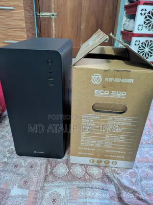 Intel I5 7th Gen, Enter E-H110 Motherboard and Case
