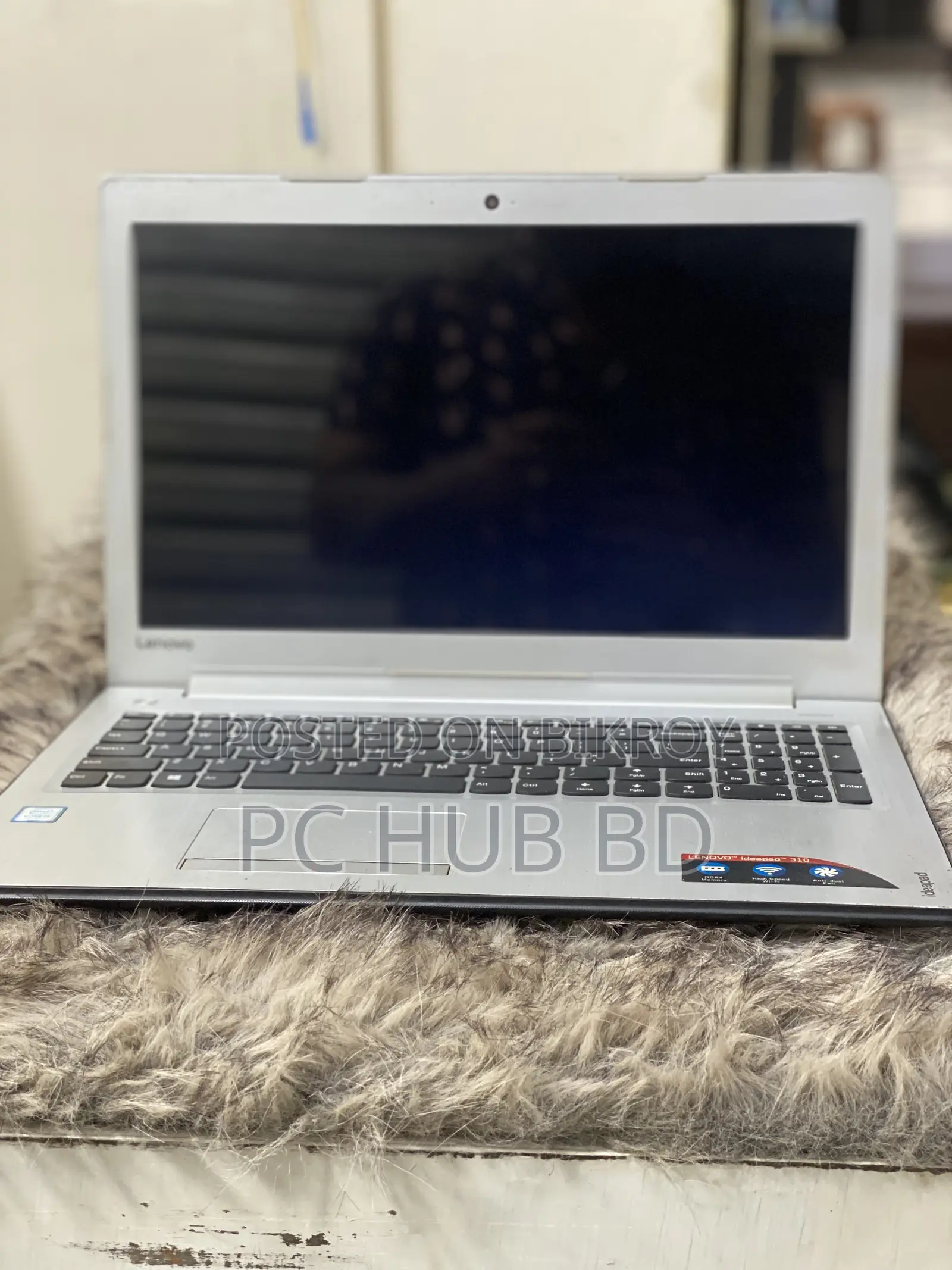 Laptop Lenovo IdeaPad 310 4GB Intel Core i3 SSD 256GB