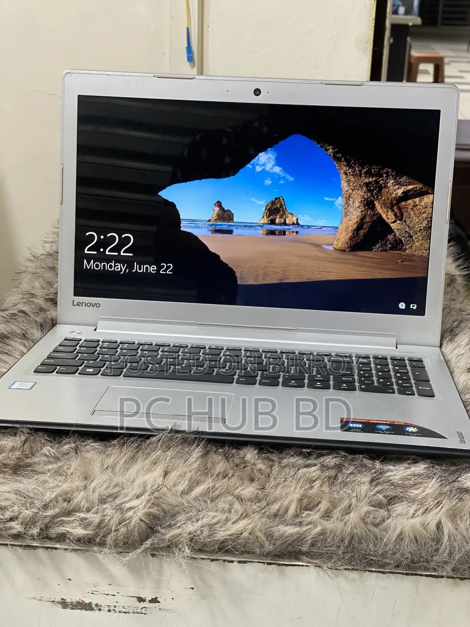 Laptop Lenovo IdeaPad 310 4GB Intel Core i3 SSD 256GB