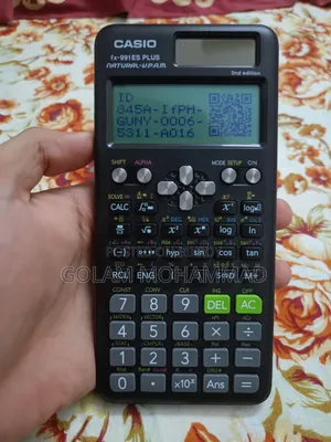 Casio Fx-991 Es Plus 2nd Edition
