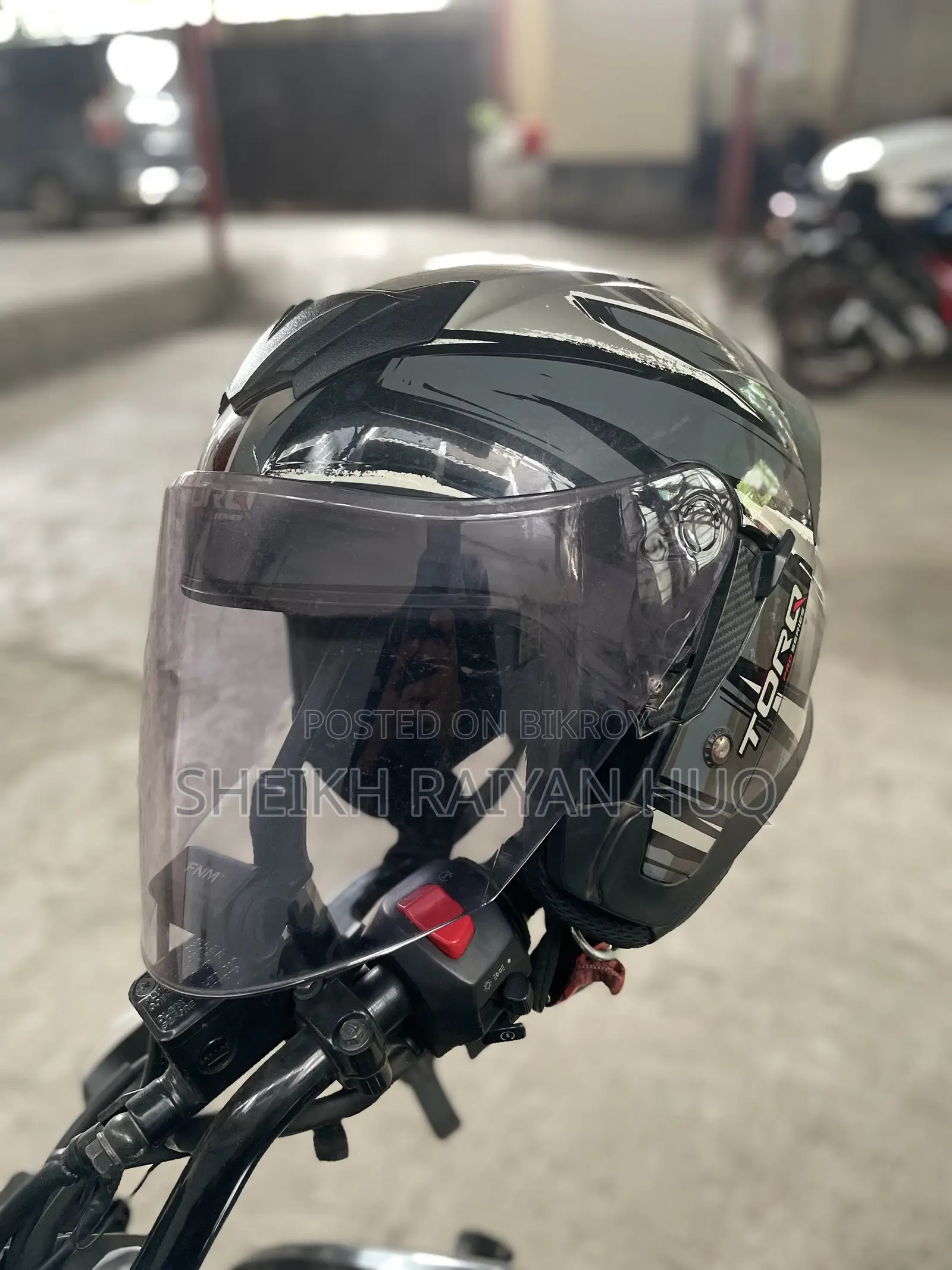 Torq Helmet