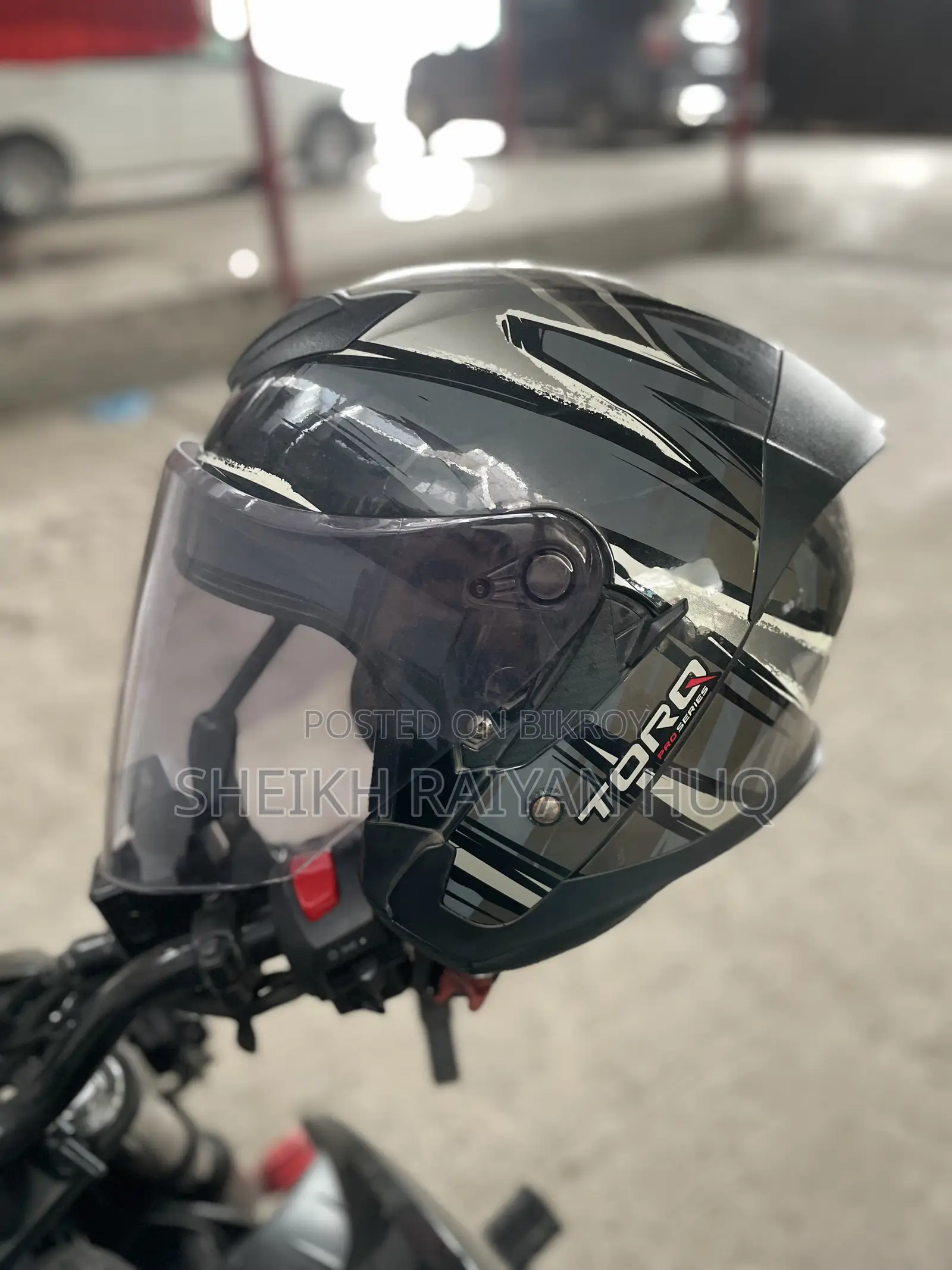 Torq Helmet