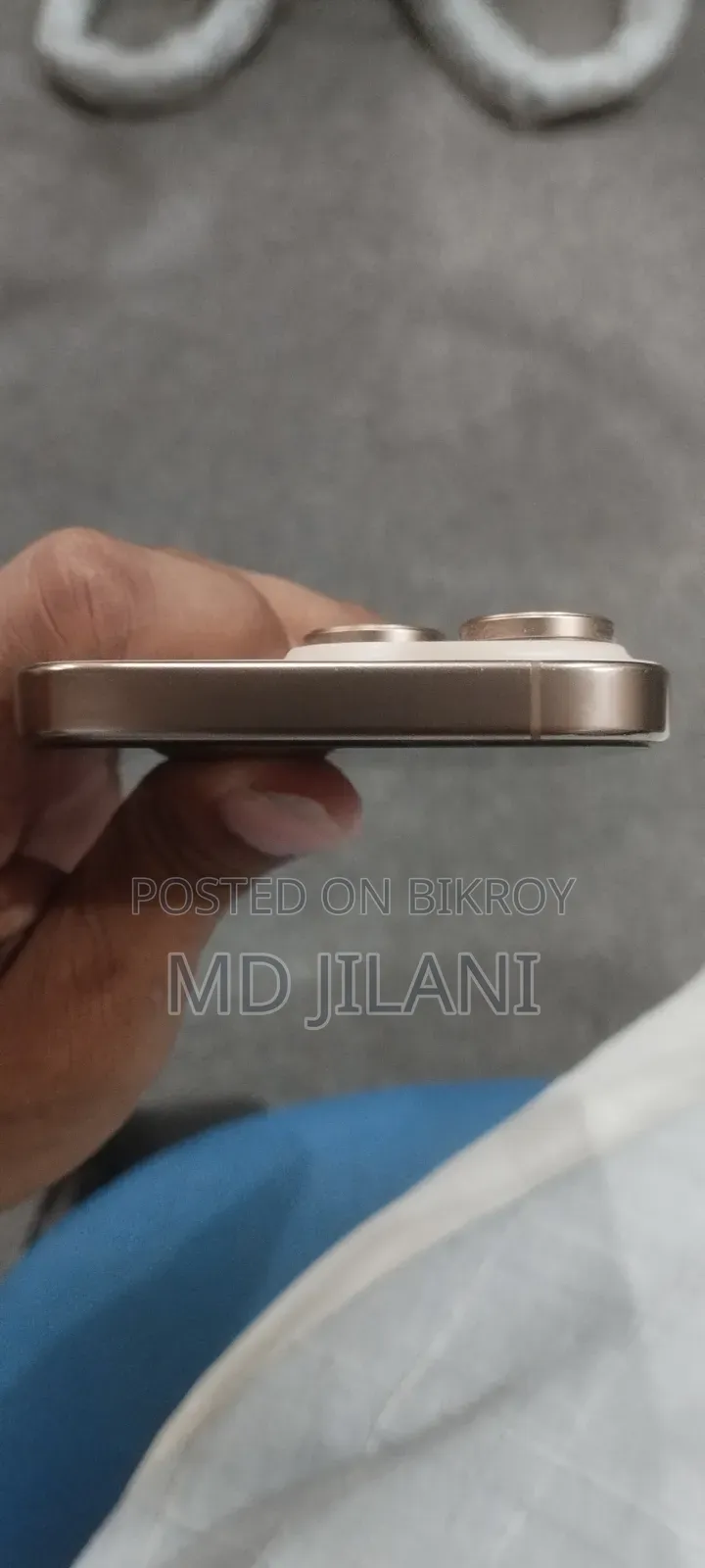 New Apple iPhone 16 Pro 128 GB Gold