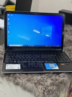 Laptop HP Envy Dv6 4GB RAM AMD A8 128GB SSD