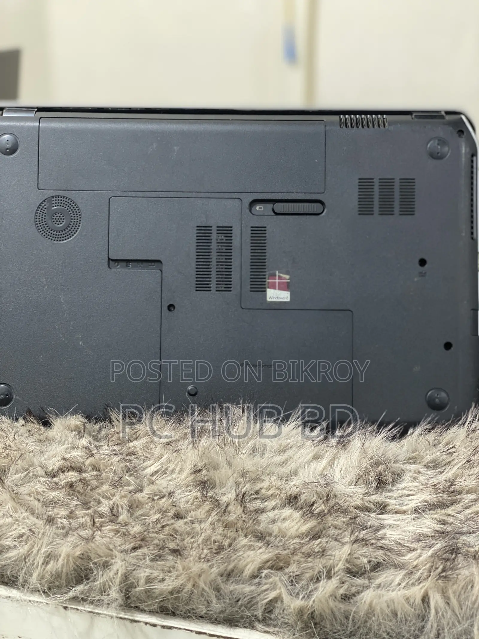 Laptop HP Envy Dv6 4GB RAM AMD A8 128GB SSD