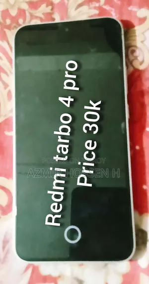 Xiaomi Redmi Turbo 4 Pro 256 GB White