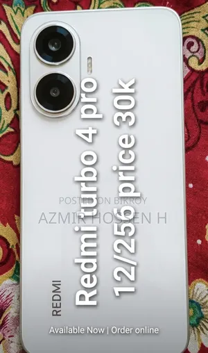 Xiaomi Redmi Turbo 4 Pro 256 GB White