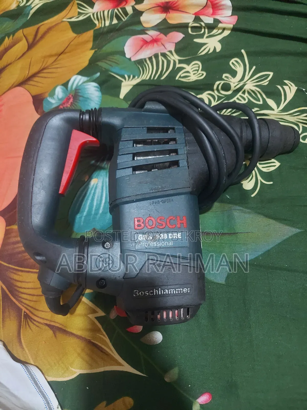 Rotary Hammer 800w Bosch SDS Plus – GBH 3-28 Dre