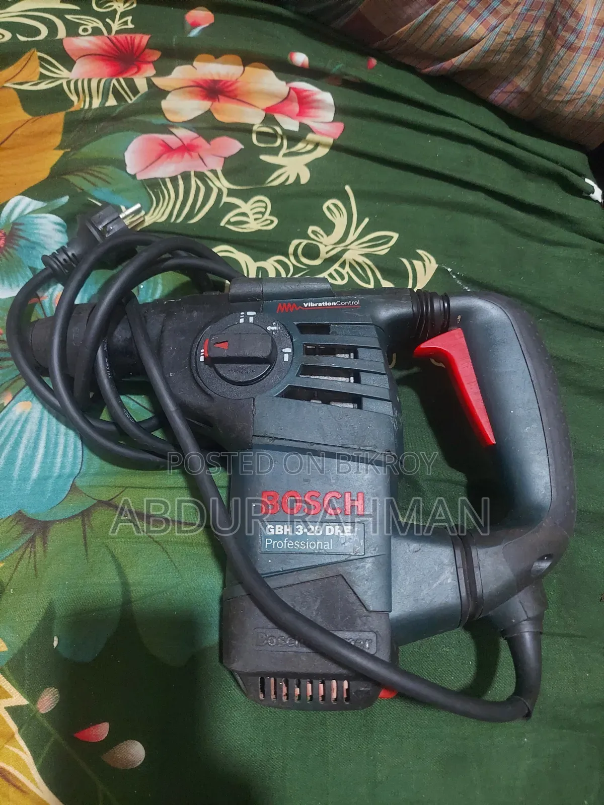 Rotary Hammer 800w Bosch SDS Plus – GBH 3-28 Dre