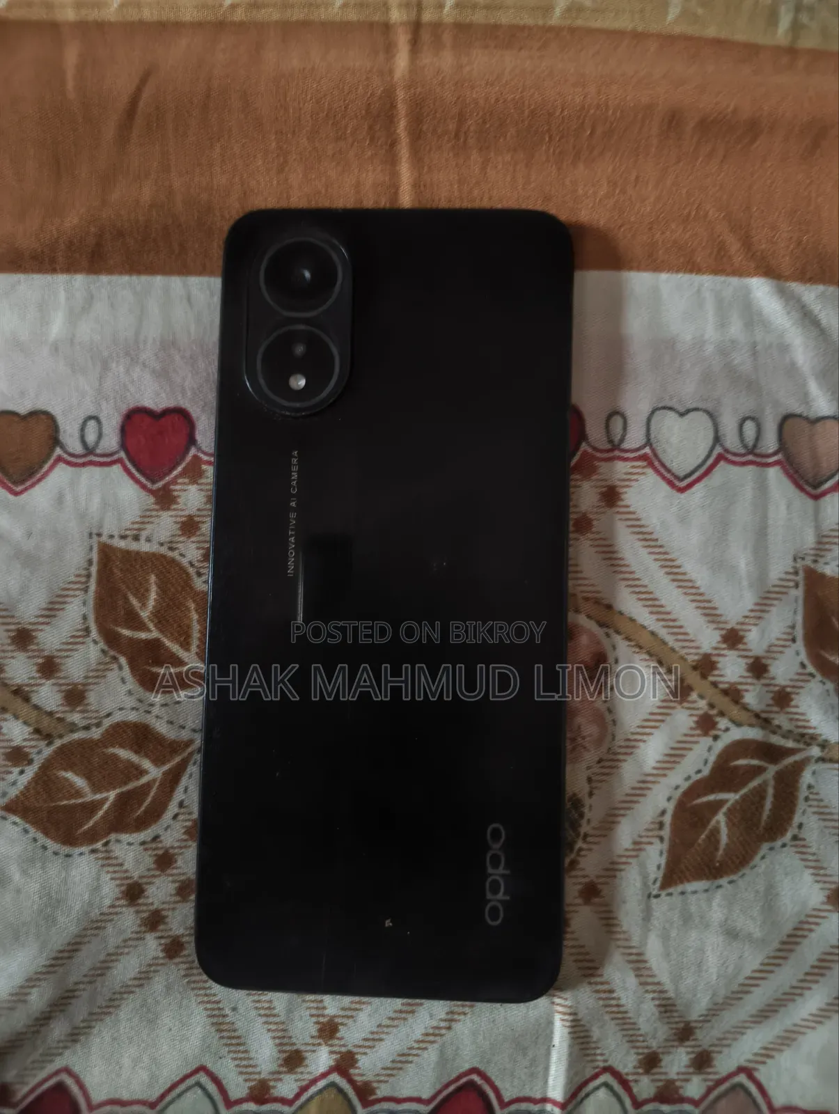 Oppo A38 128 GB Black