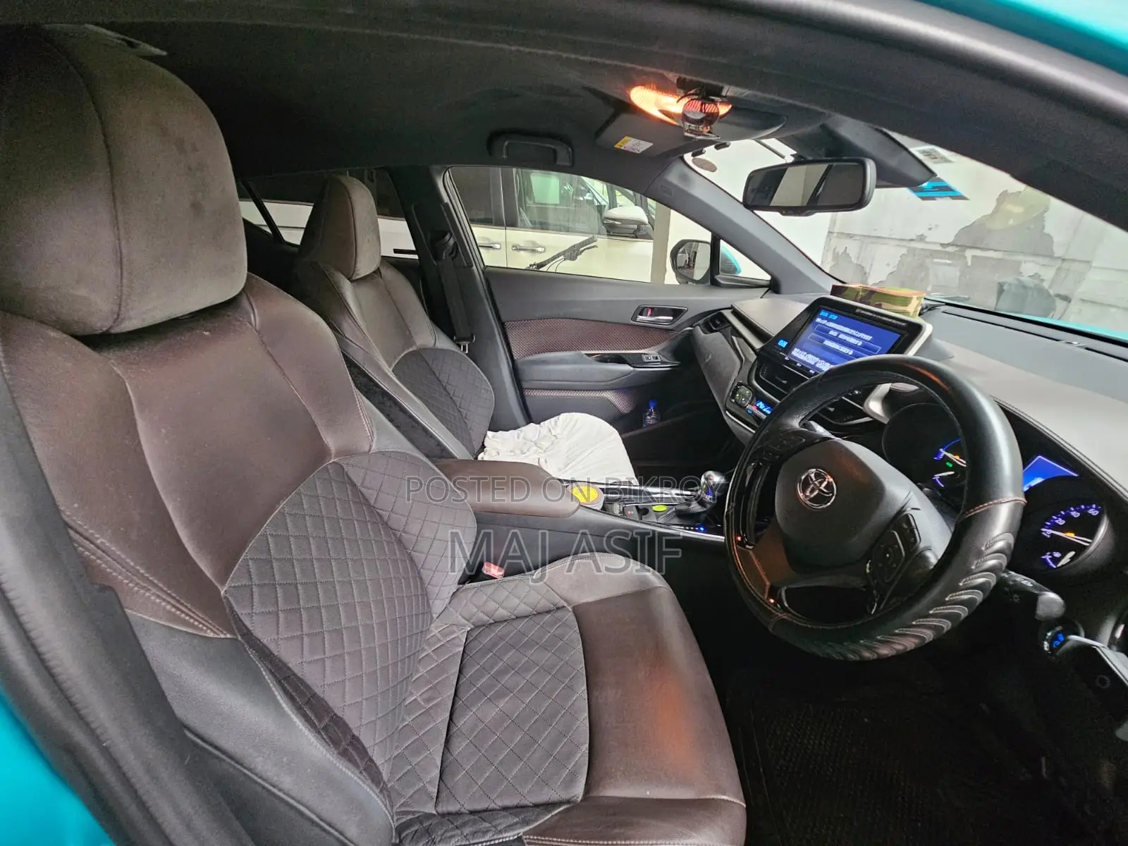 Toyota C-HR 2017 Green