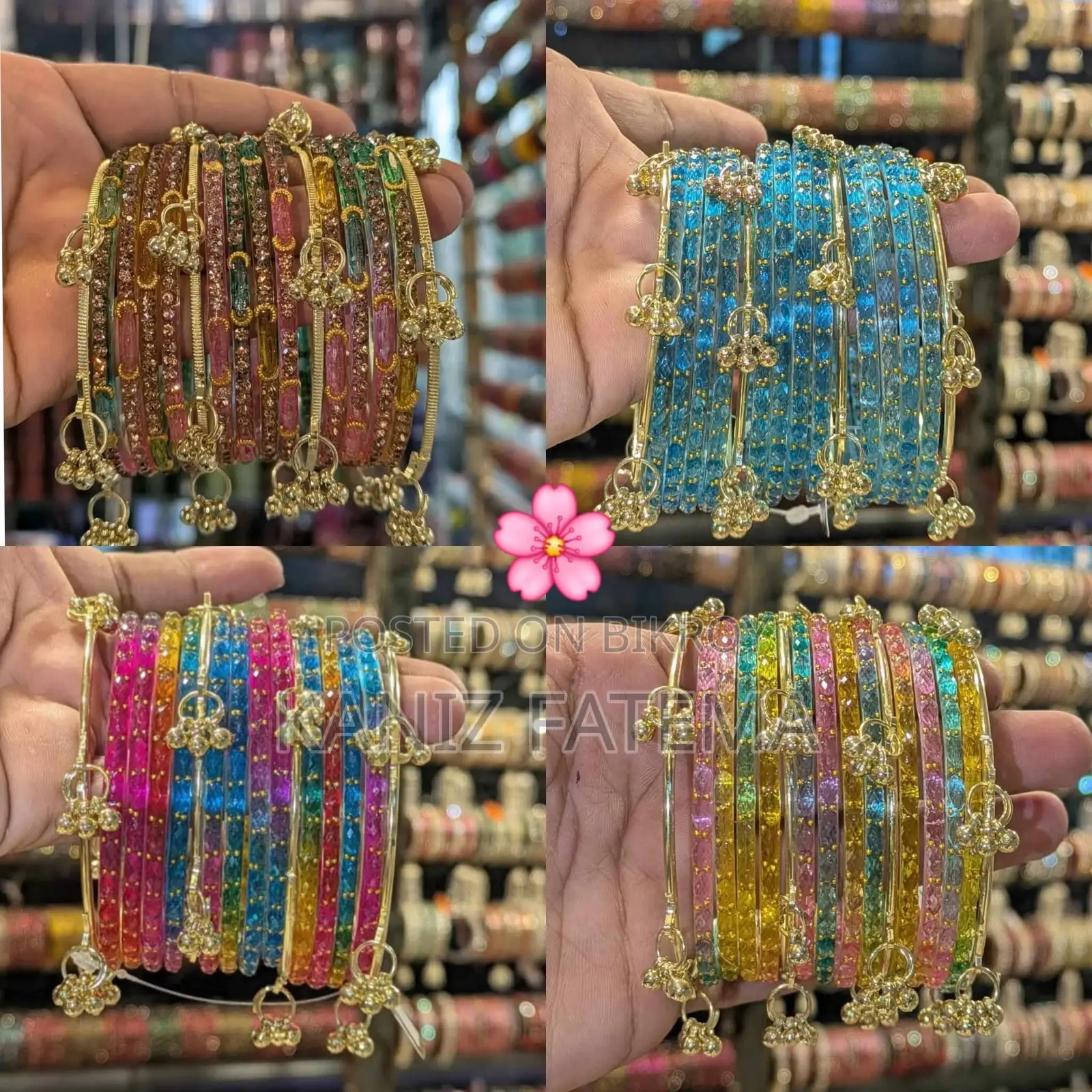 Viral Glass Bangles