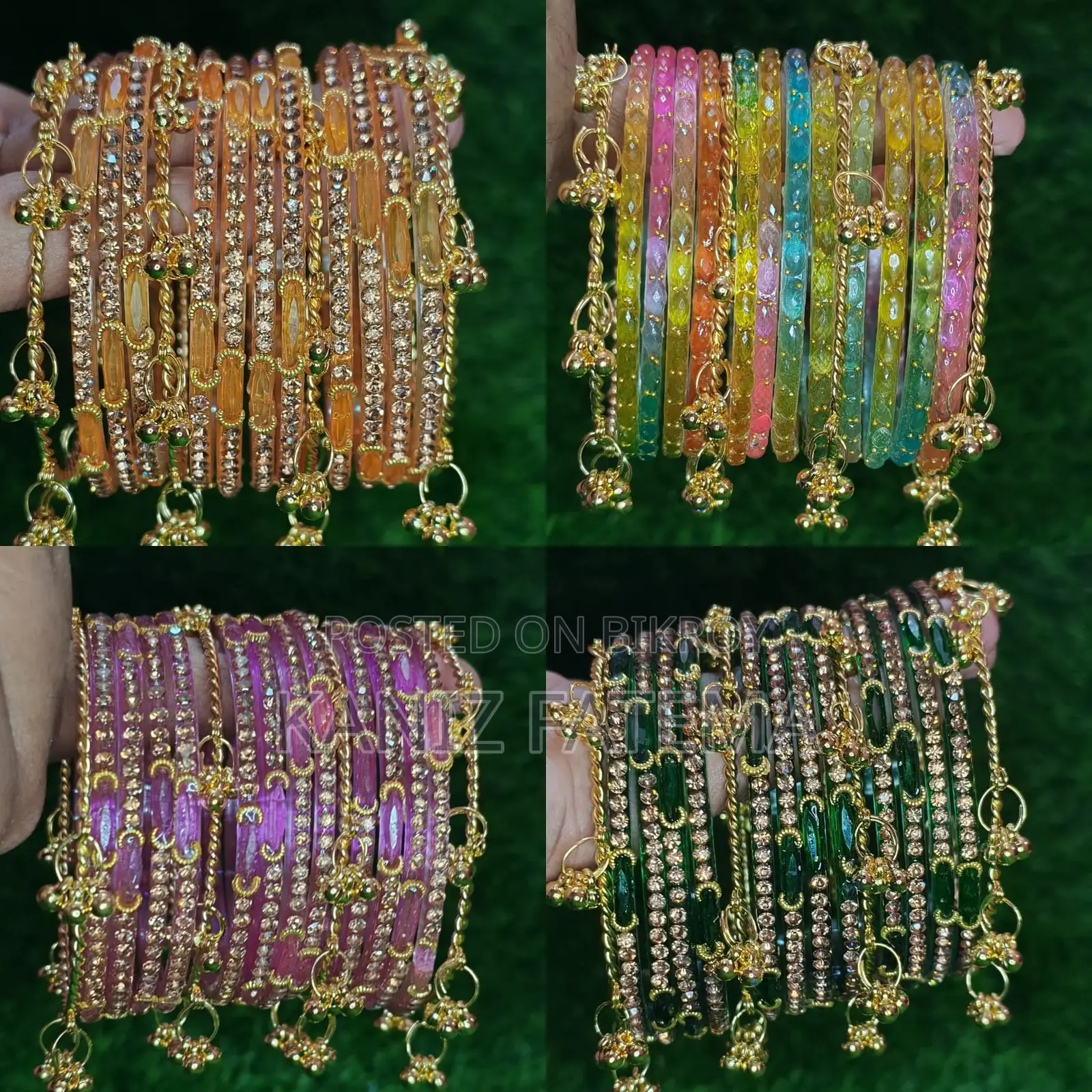 Viral Glass Bangles