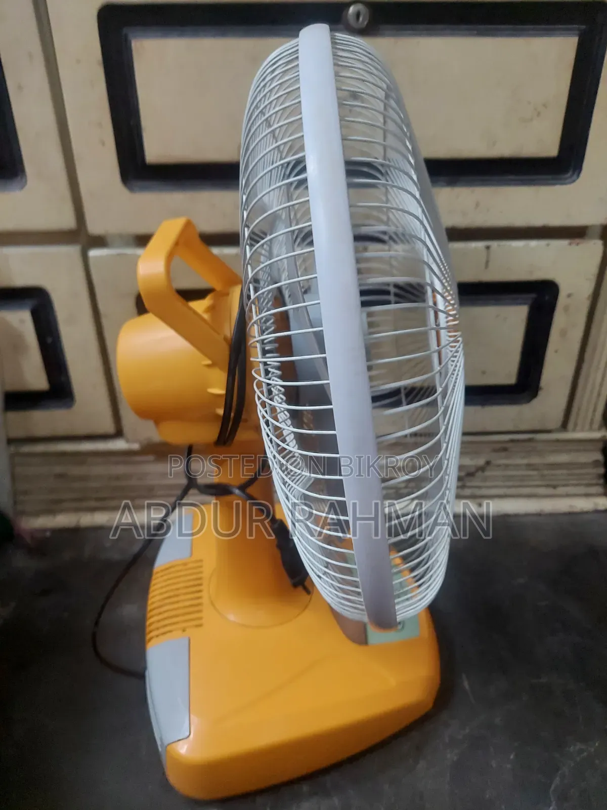 Sunca Rechargeable Fan