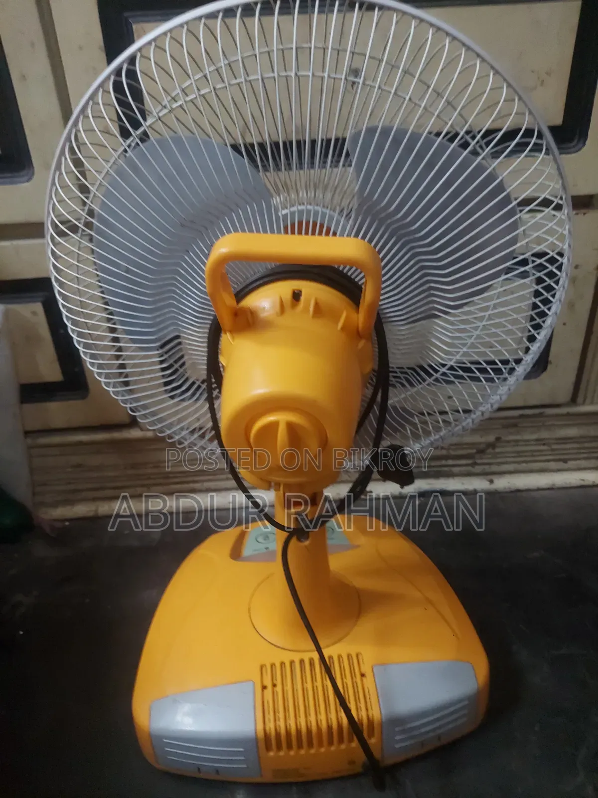 Sunca Rechargeable Fan
