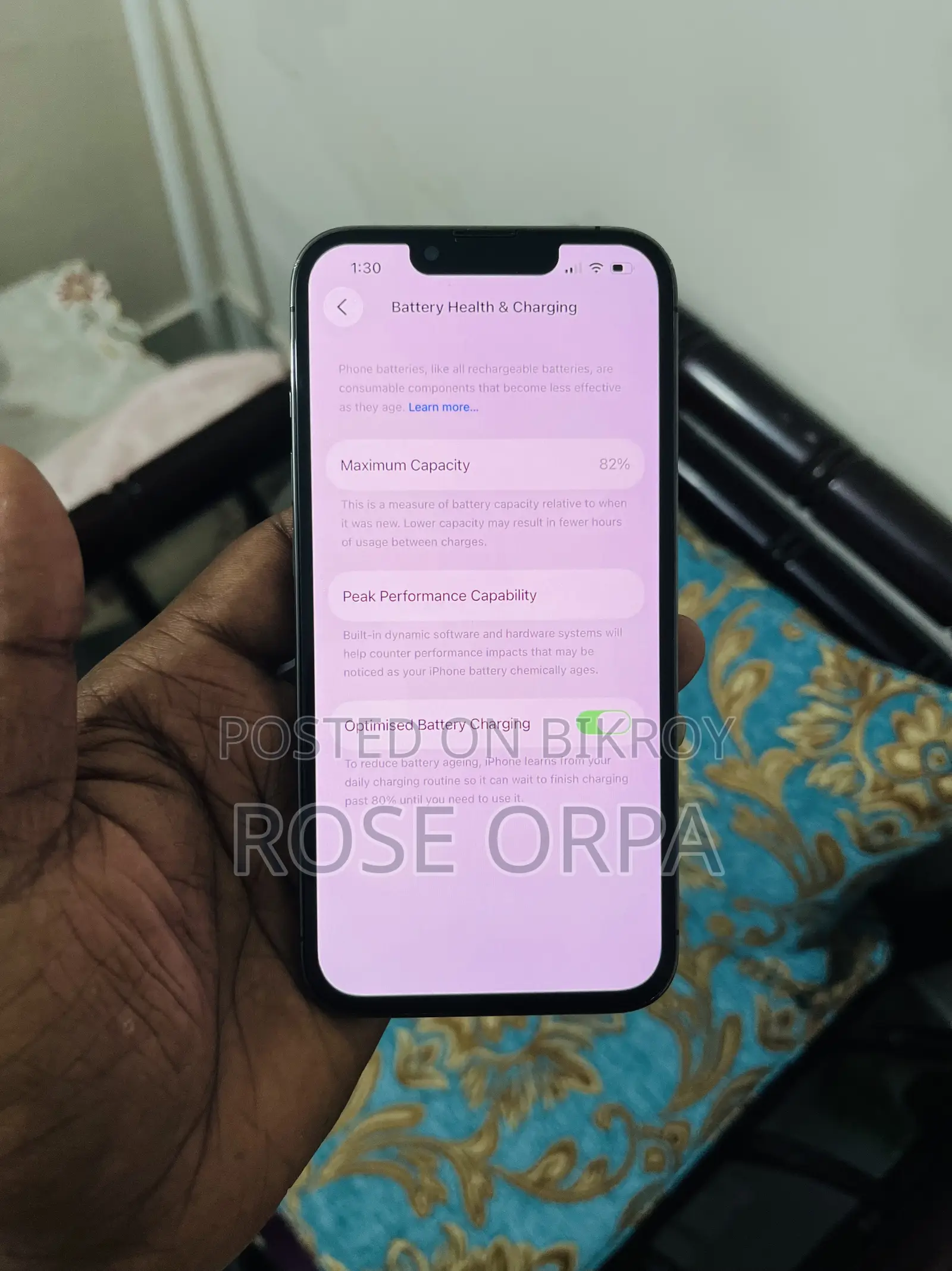 Apple iPhone 13 Pro 128 GB Gray