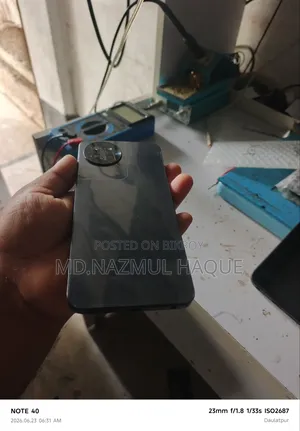 Itel S23 128 GB Black