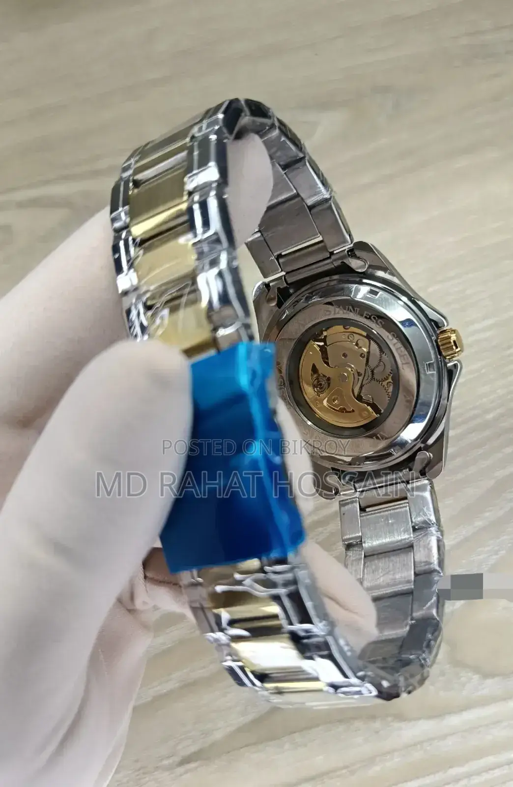 Rolex Mechanical Watch