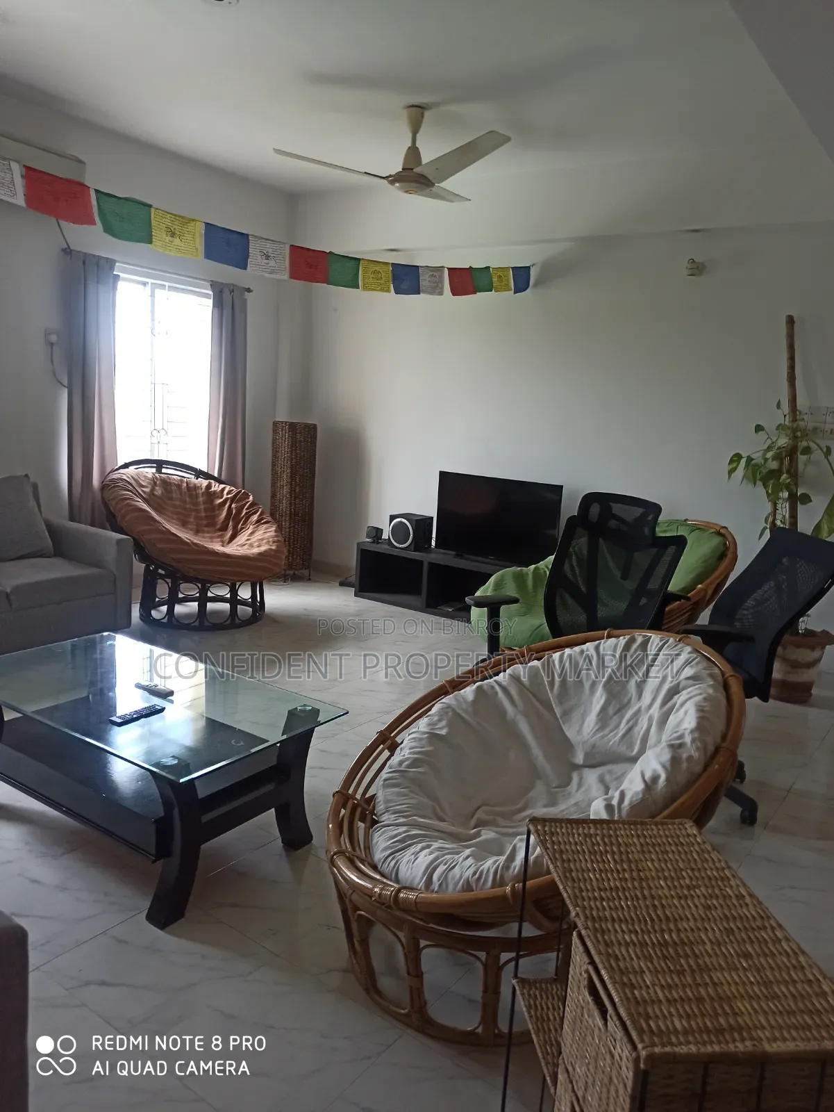 গুলশানে ভাড়ার জন্য ফার্নিশড ৩ বেডরুমের অ্যাপার্টমেন্ট