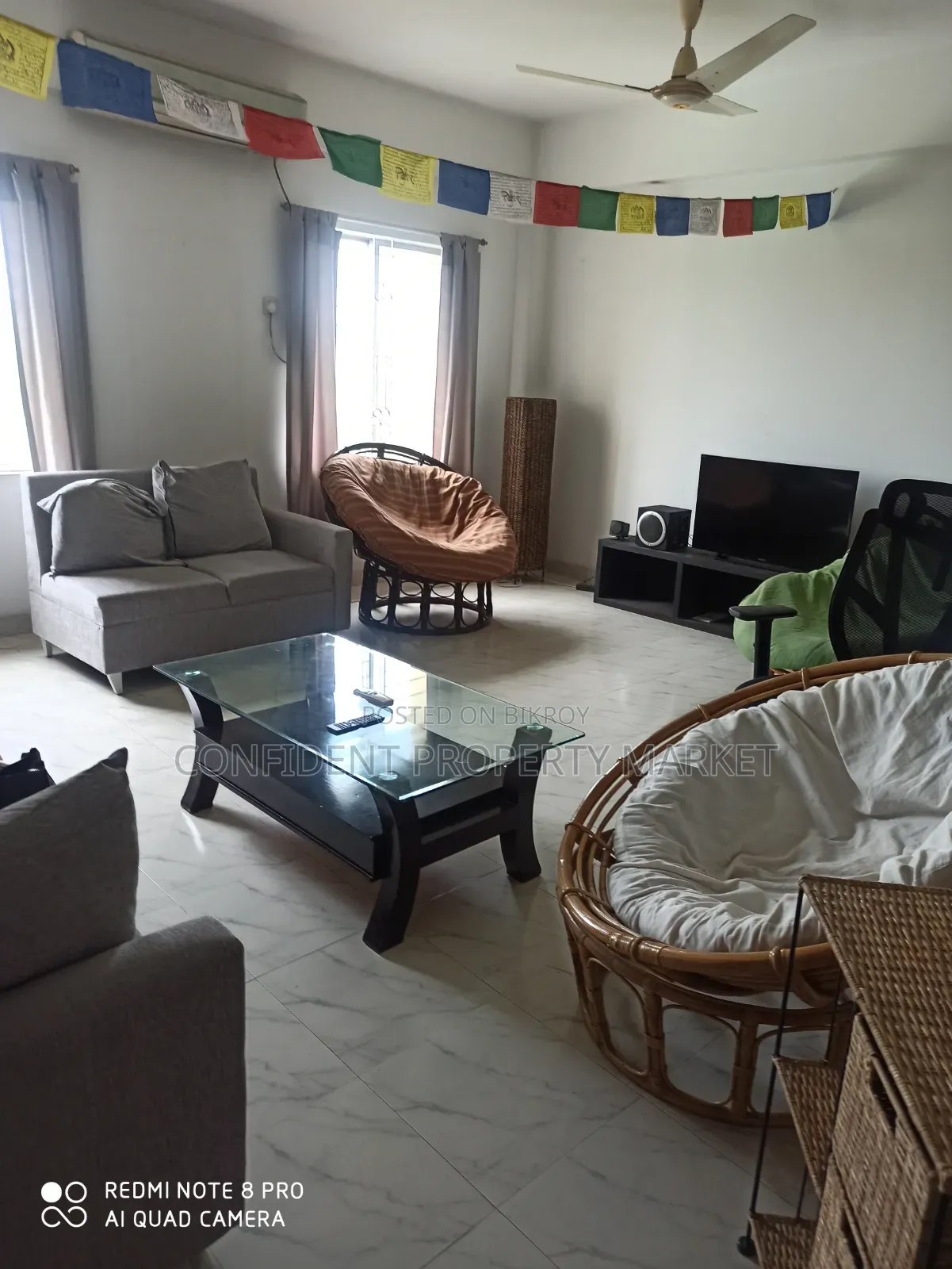 Furnished 3-bedroom Apartment in Gulshan for Rent