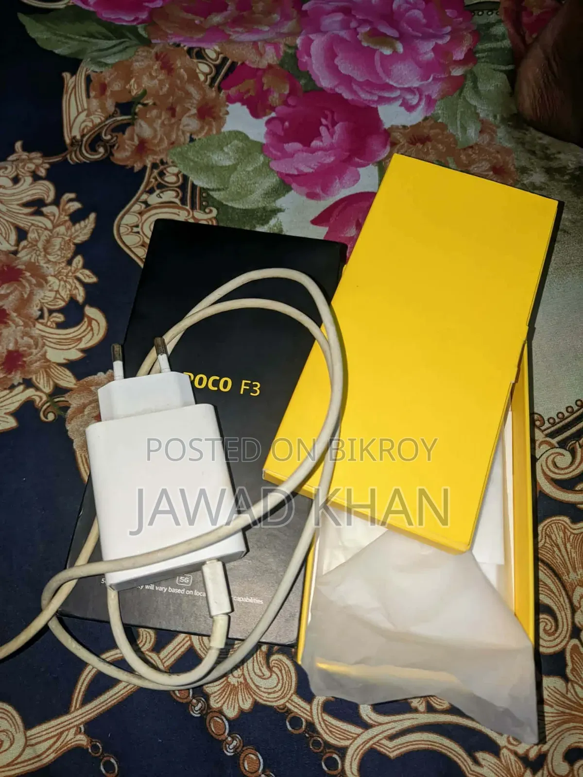 Xiaomi Poco F3 128 GB Black