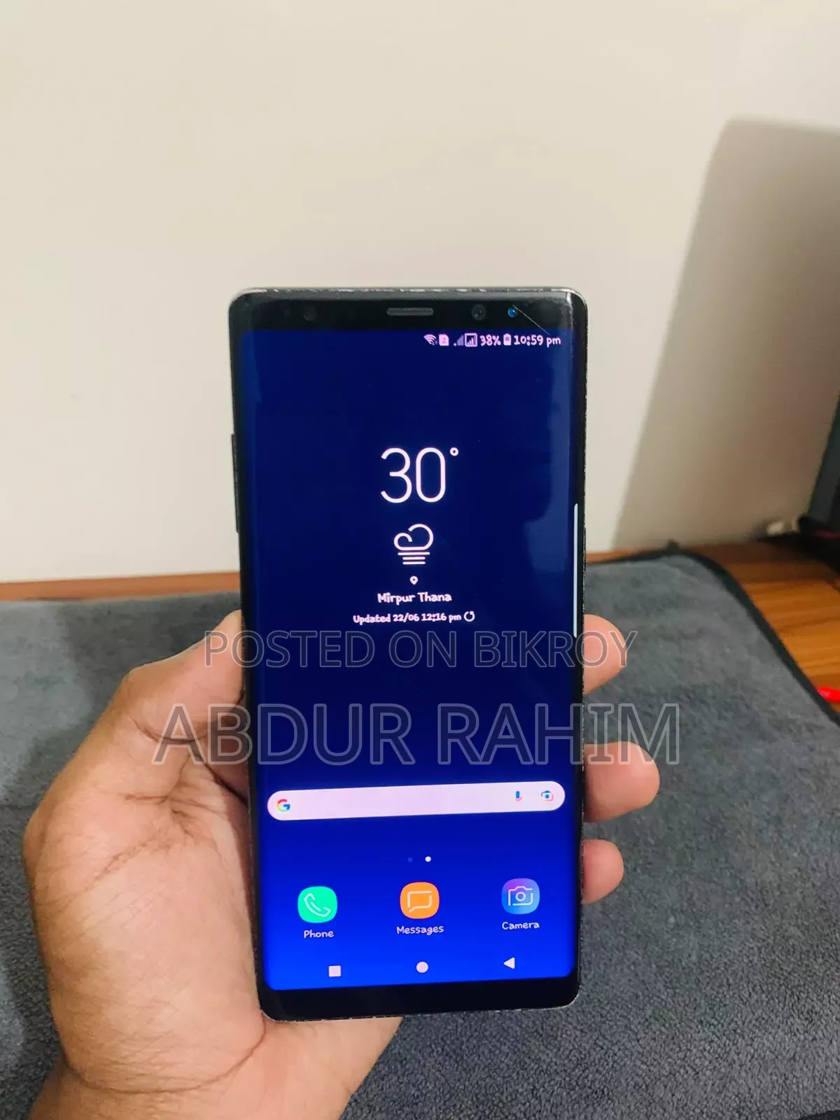 Samsung Galaxy Note 8 64 GB Black