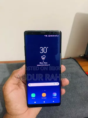 Samsung Galaxy Note 8 64 GB Black