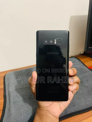 Samsung Galaxy Note 8 64 GB Black