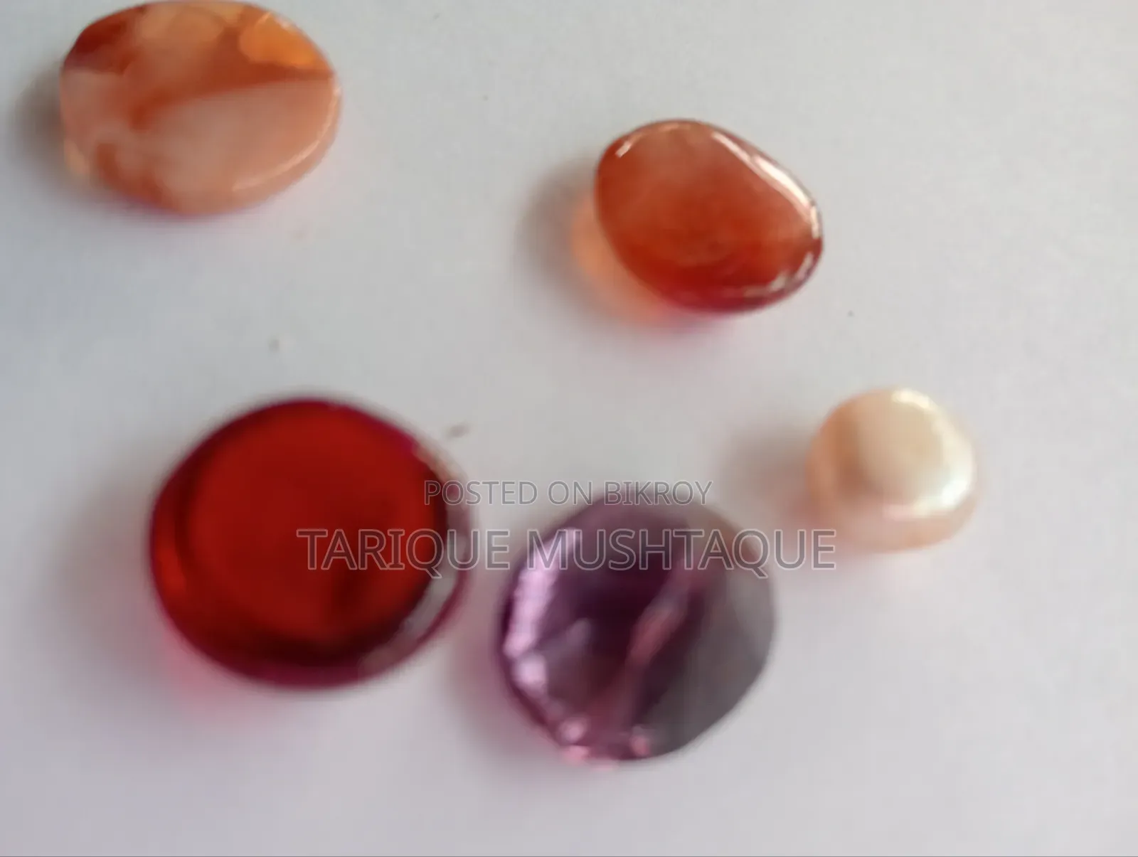 Burmese (Myanmar) Rubies