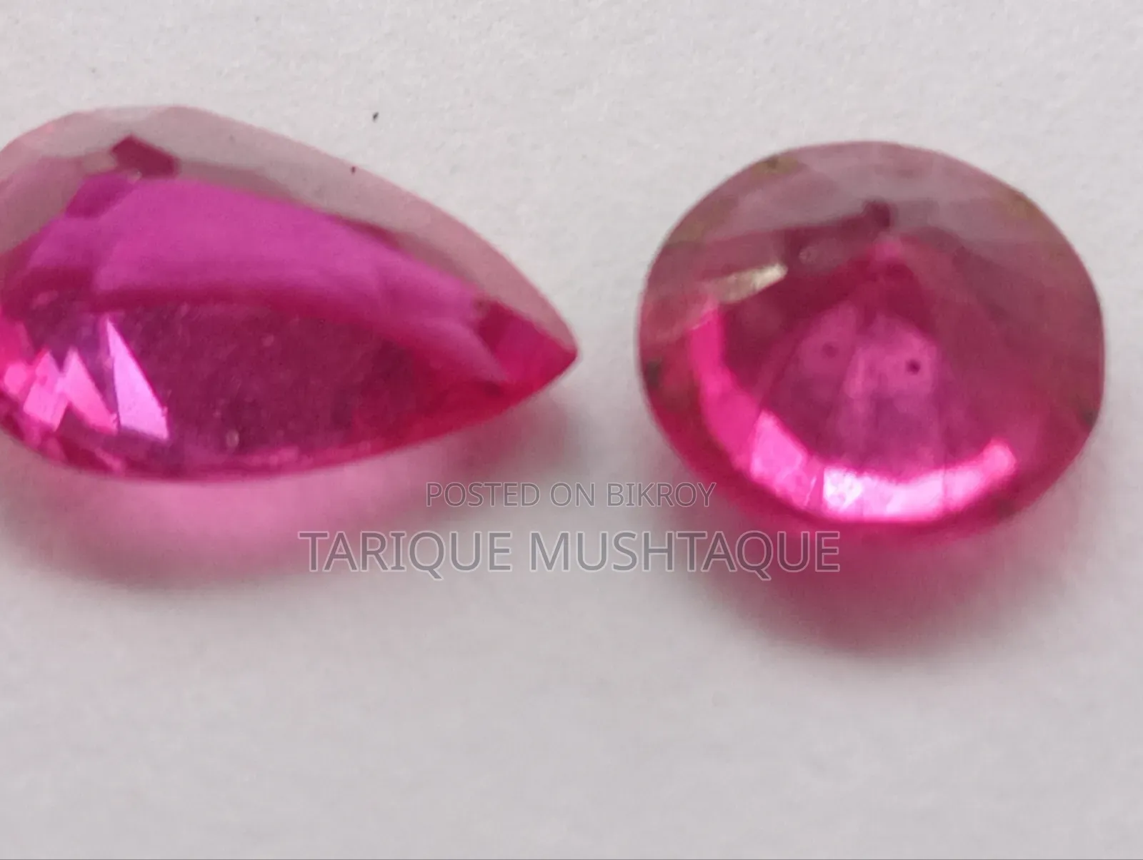 Burmese (Myanmar) Rubies
