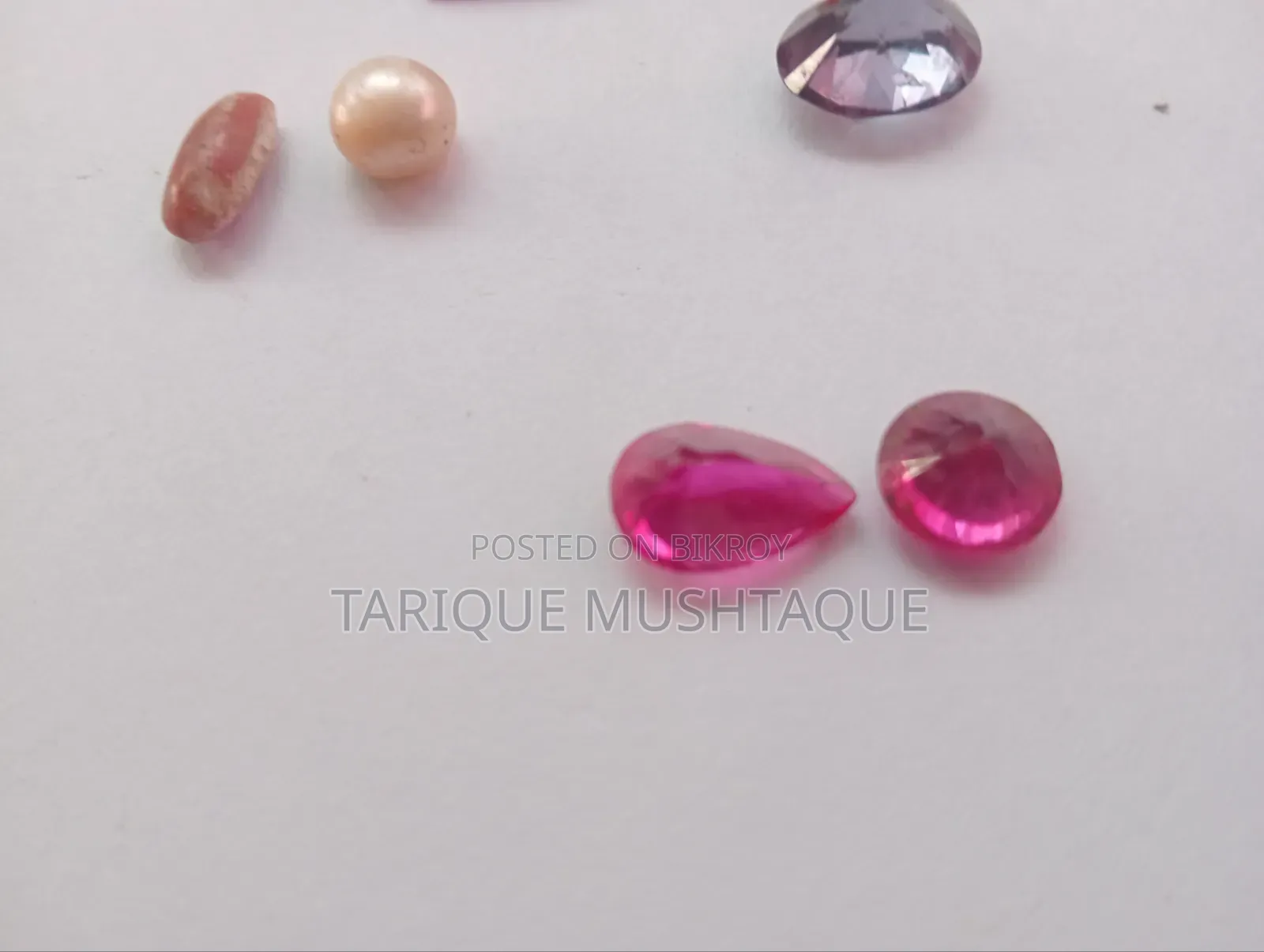 Burmese (Myanmar) Rubies